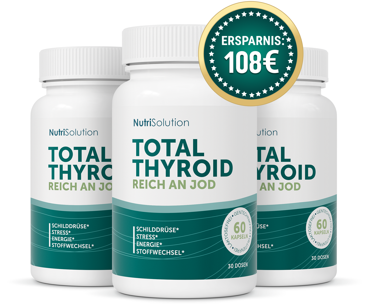 Total Thyroid – 3 Packungen
