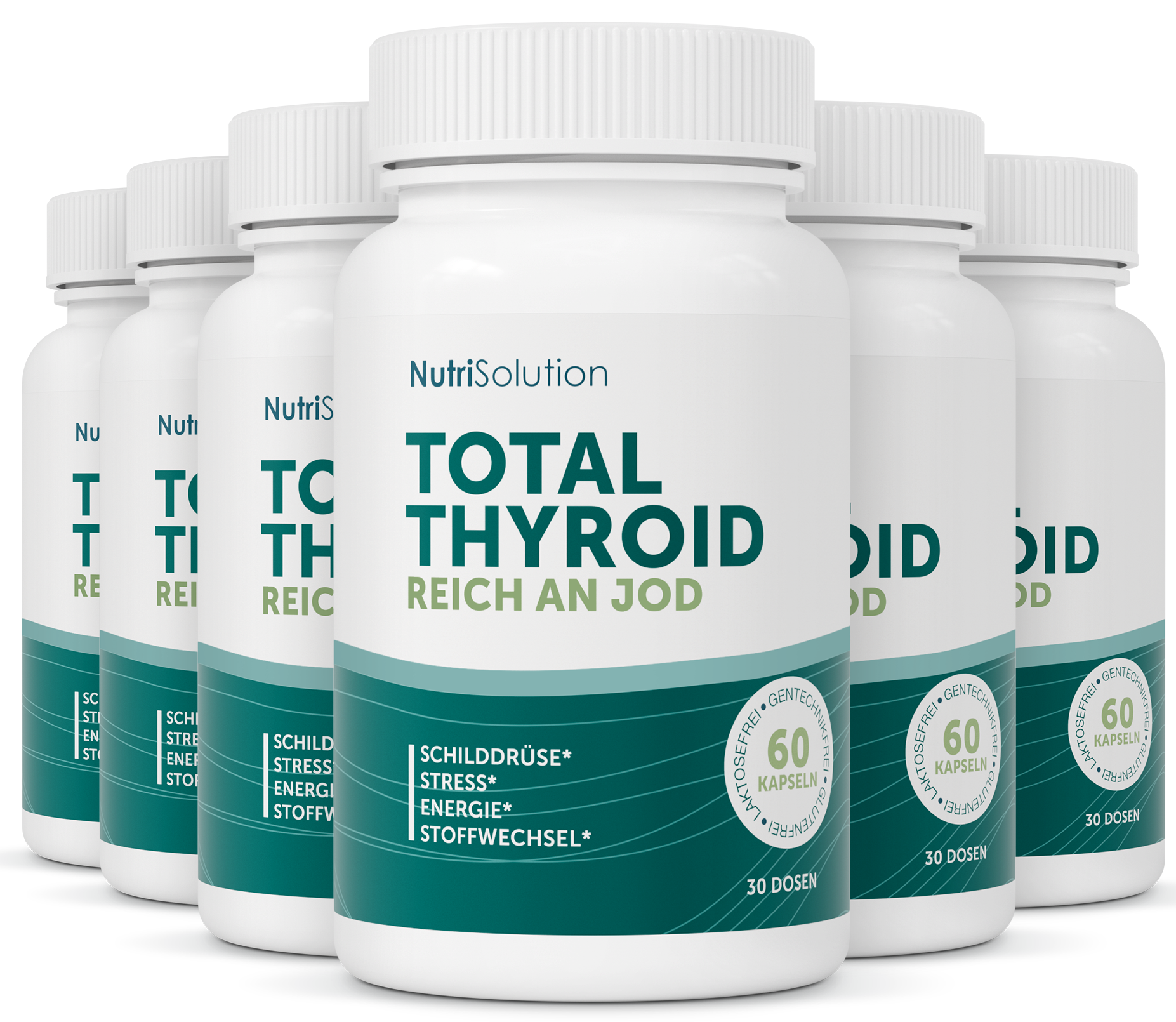 Total Thyroid – 6 Packungen im Vorteilspaket